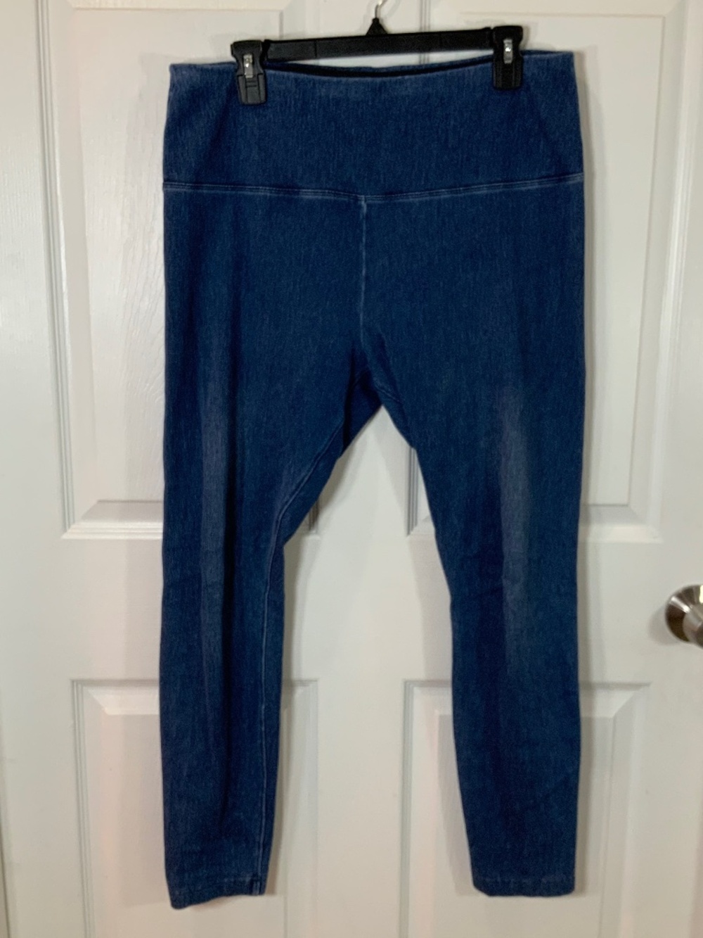 Lysse Denim Skinny High Waisted Jean Legging Size XL - Picture 2 of 8
